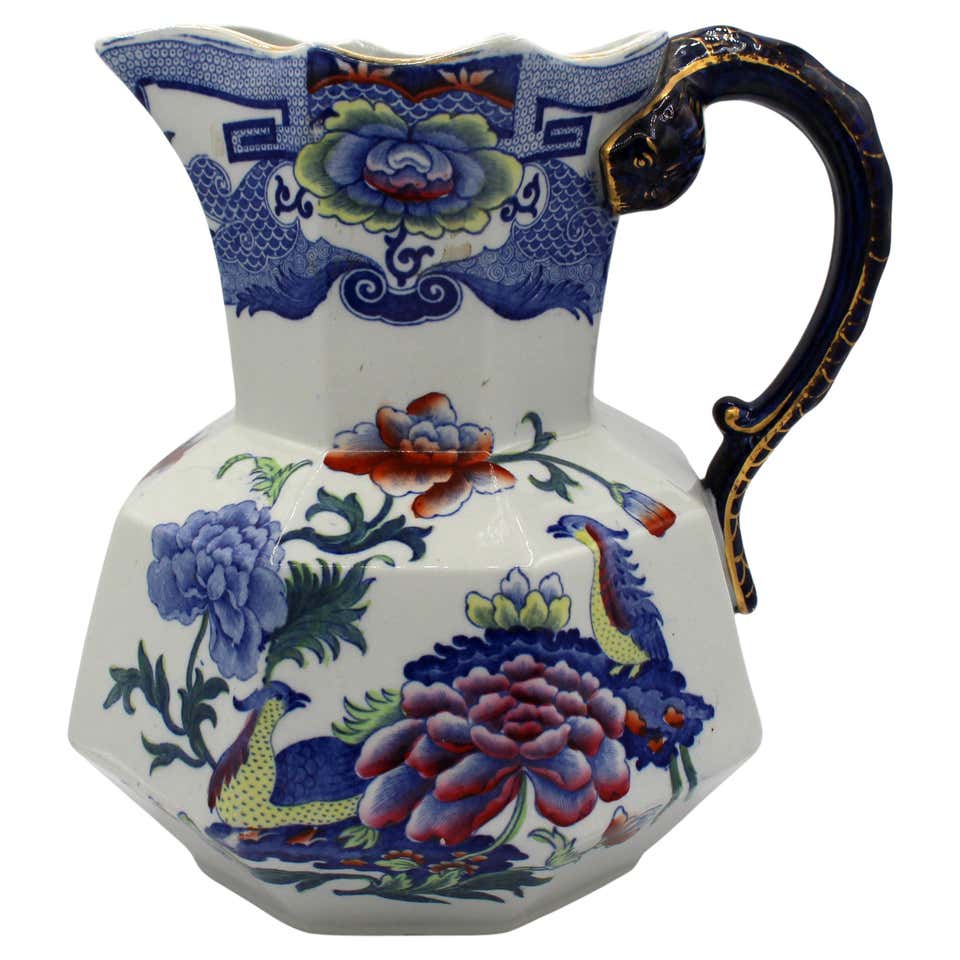 Antique and Vintage Pitchers - 2,405 For Sale at 1stDibs | antique ...