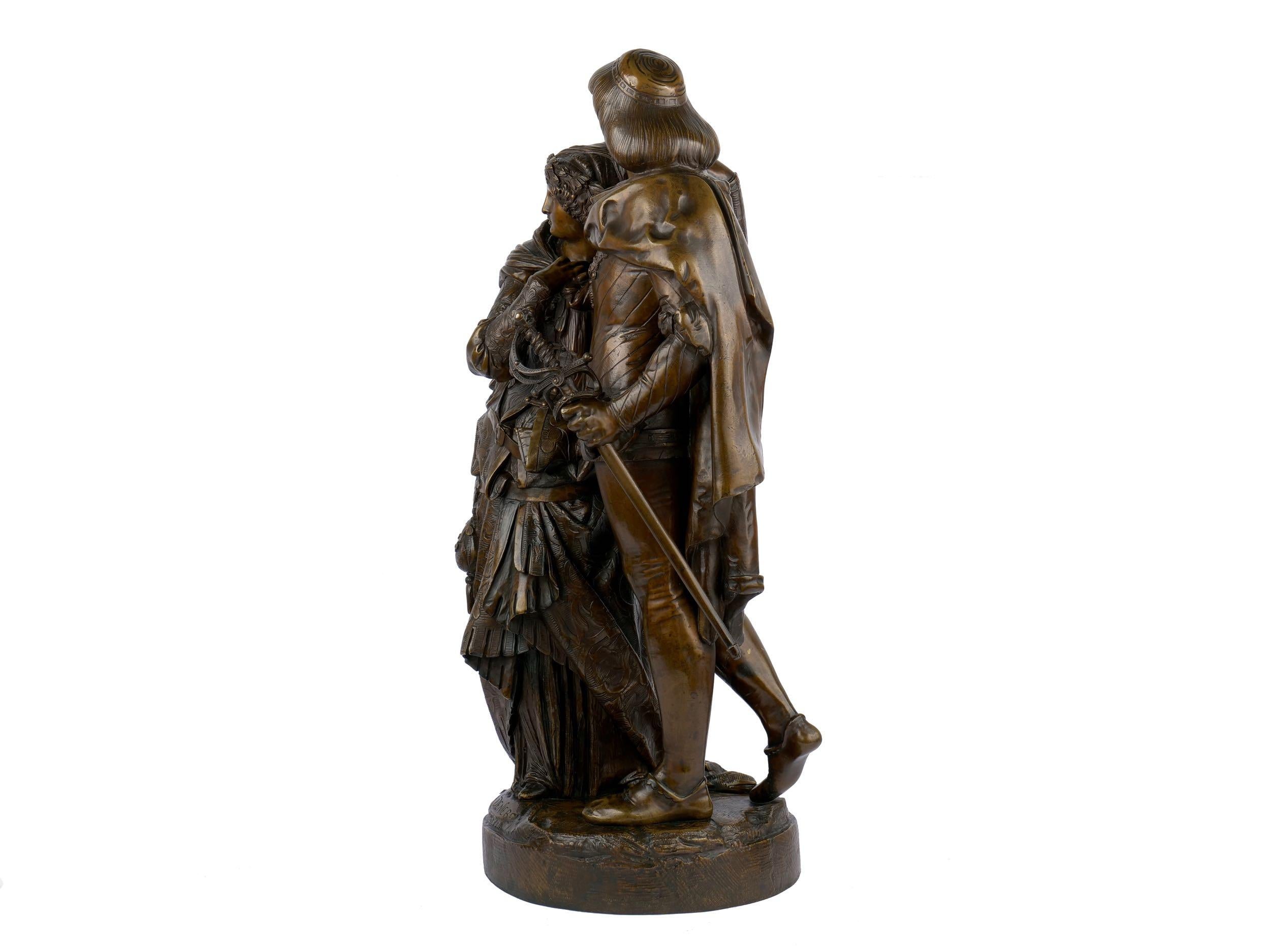 romeo and juliet sculpture