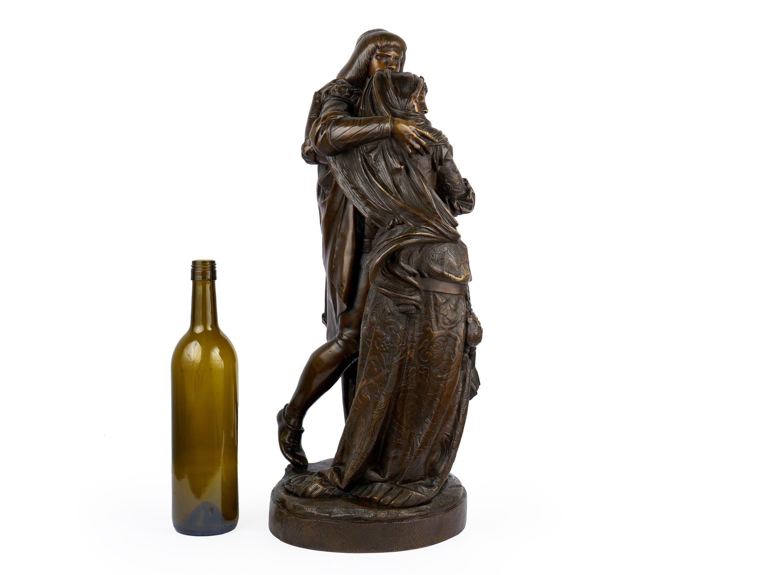 romeo and juliet statue
