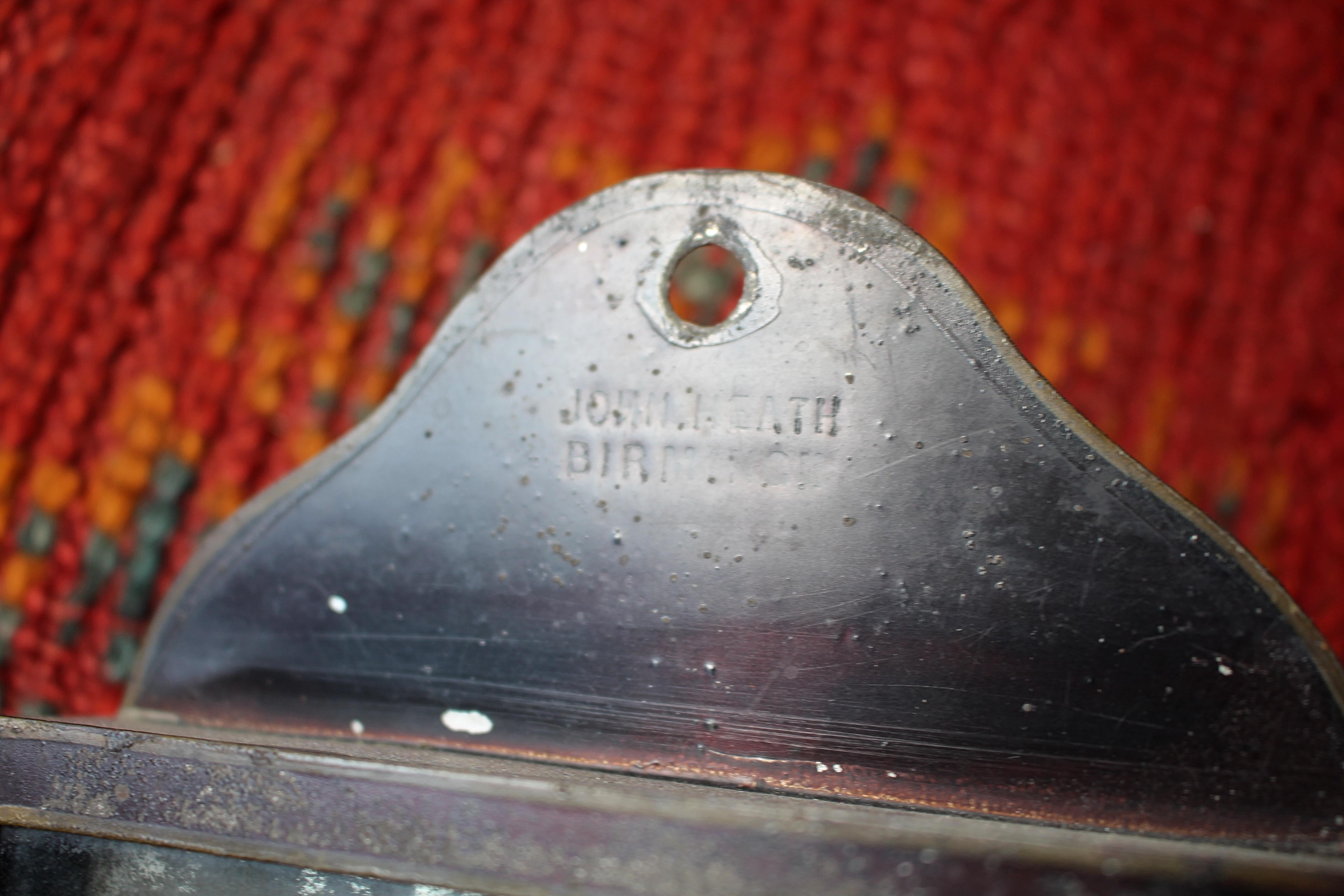 Circa 1870 American Toleware & Card Perpetual Calendar Circa 1870 John Heath For Sale 5