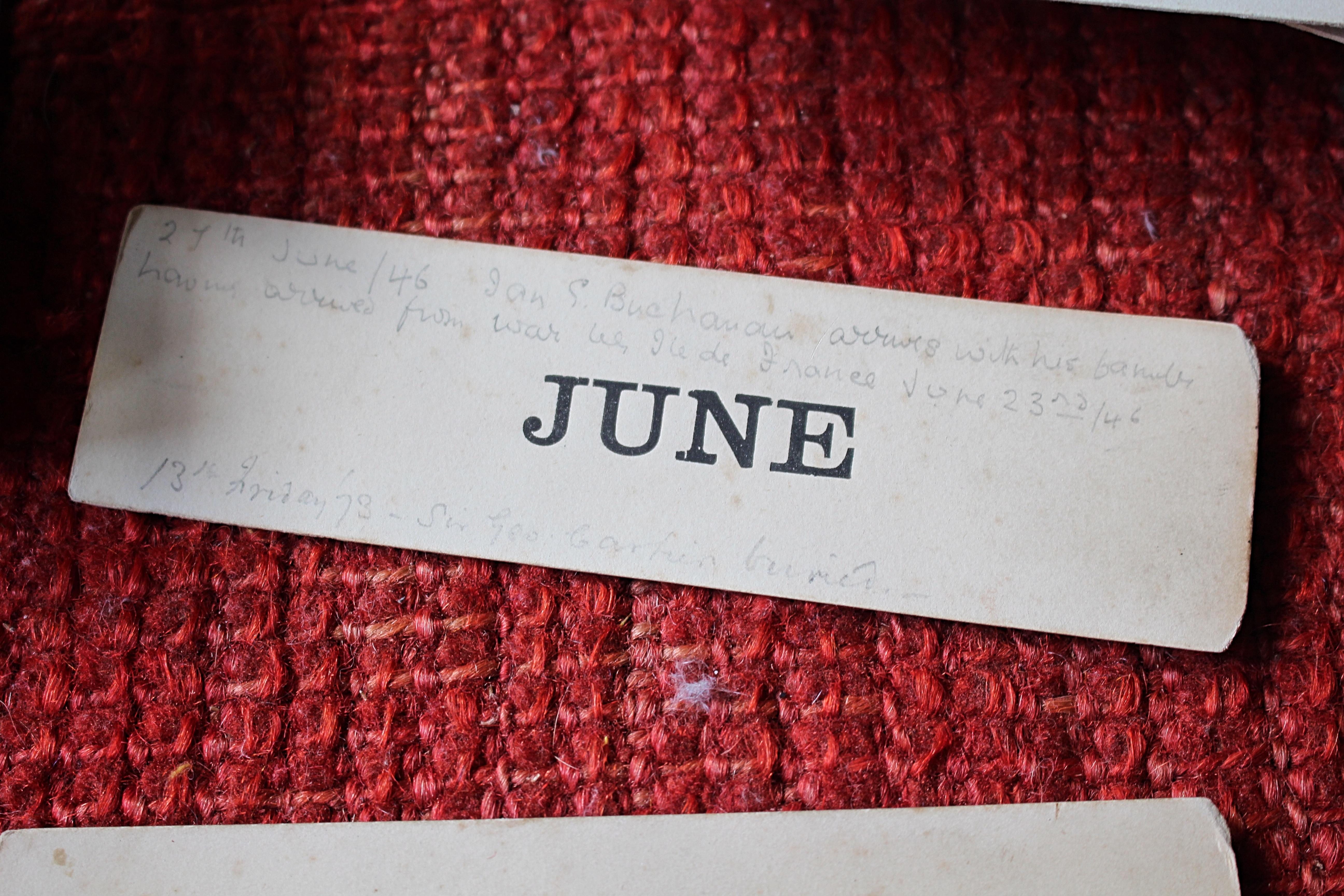 Circa 1870 American Toleware & Card Perpetual Calendar Circa 1870 John Heath For Sale 7