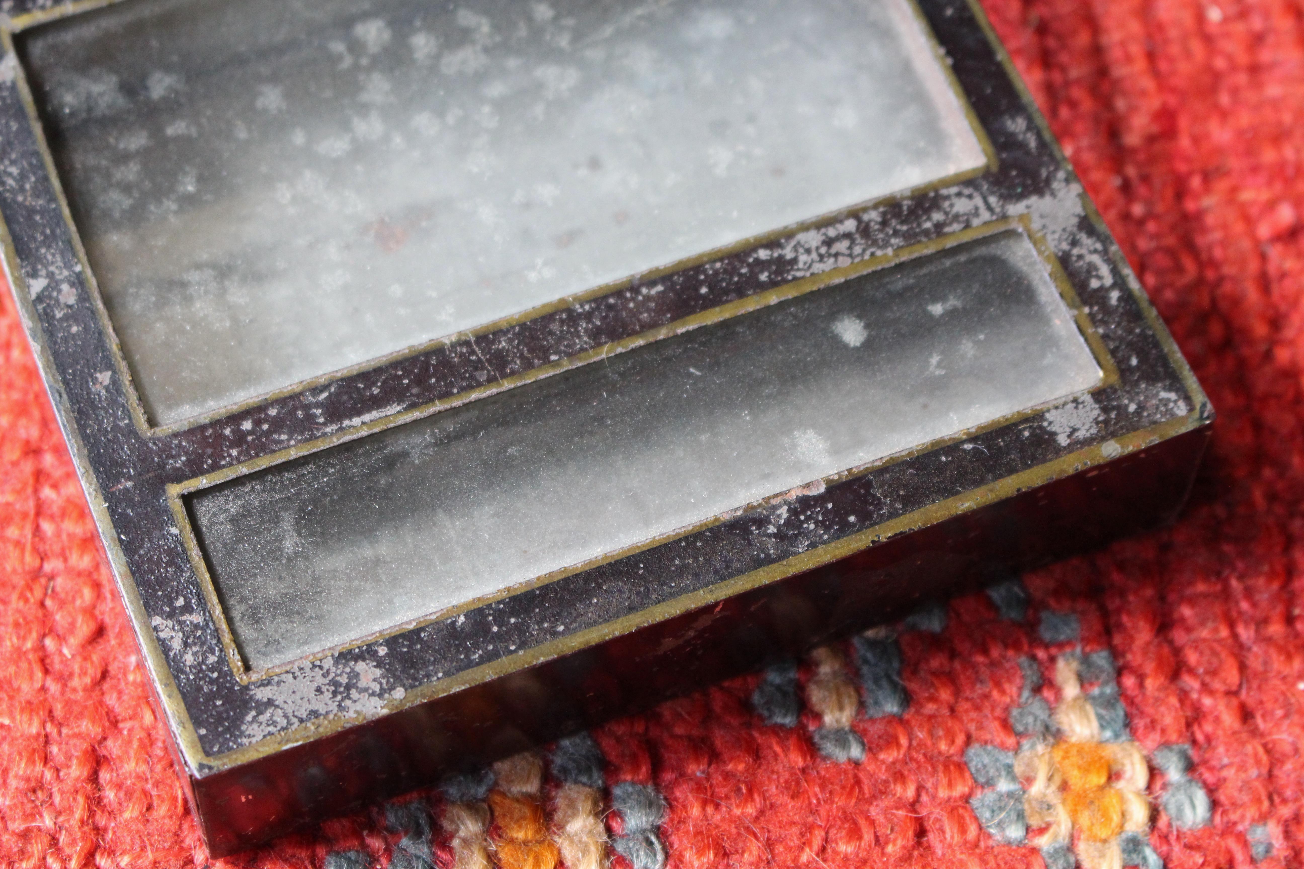Circa 1870 American Toleware & Card Perpetual Calendar Circa 1870 John Heath For Sale 10