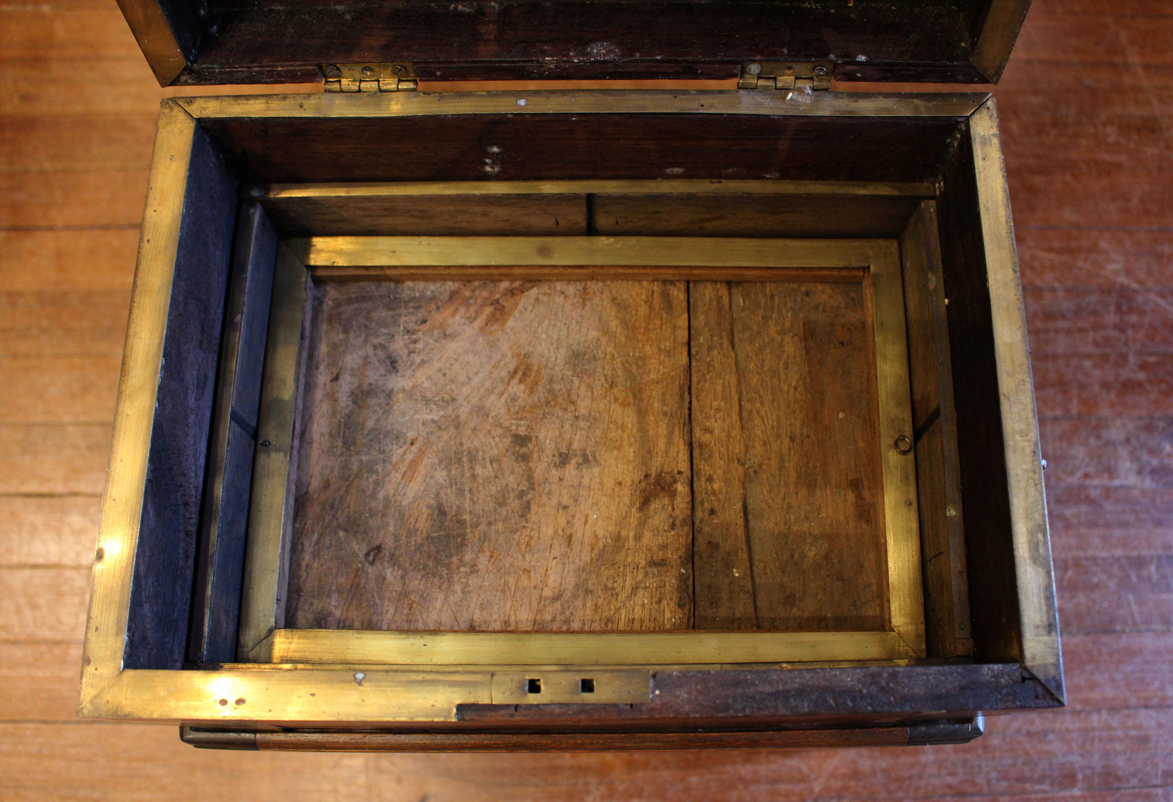 Circa 1870 Anglo-Indian Travel Box 7