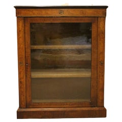 Circa 1870 English Cabinet or Bookcase