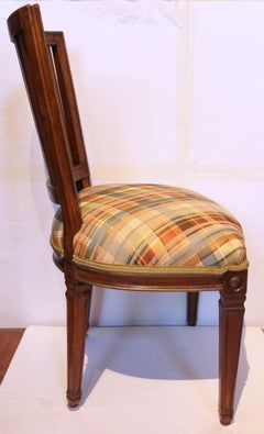 Circa 1870 French Louis XVI Style Side Chair