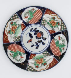 Circa 1870, Imari Chop Plate