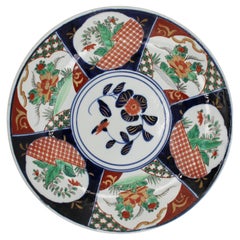 Circa 1870, Imari Chop Plate