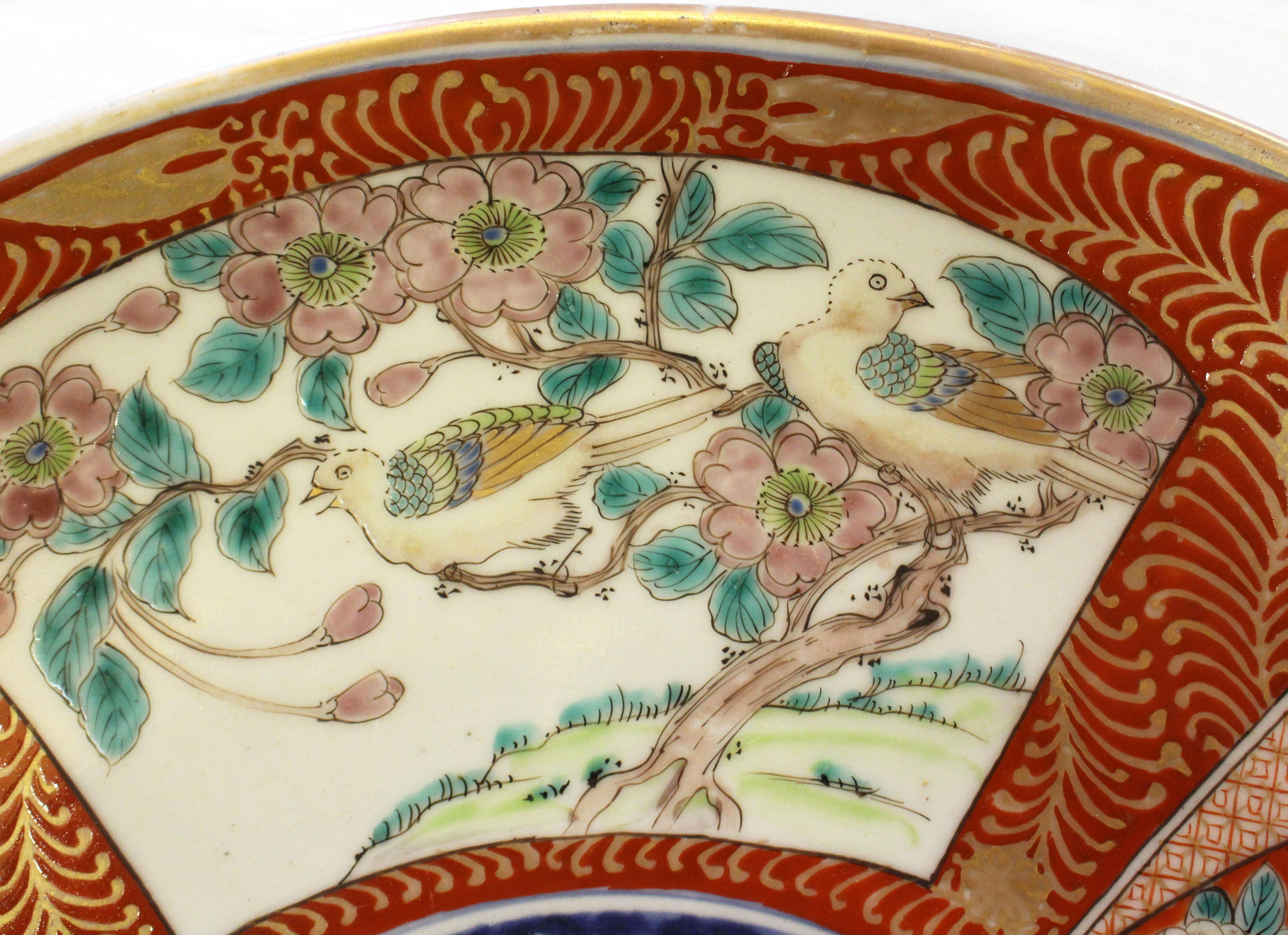 CIRCA 1870 Japanischer Imari Charger (Spätes 19. Jahrhundert) im Angebot
