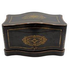 Circa 1870 Napoleon III French Tea Caddy