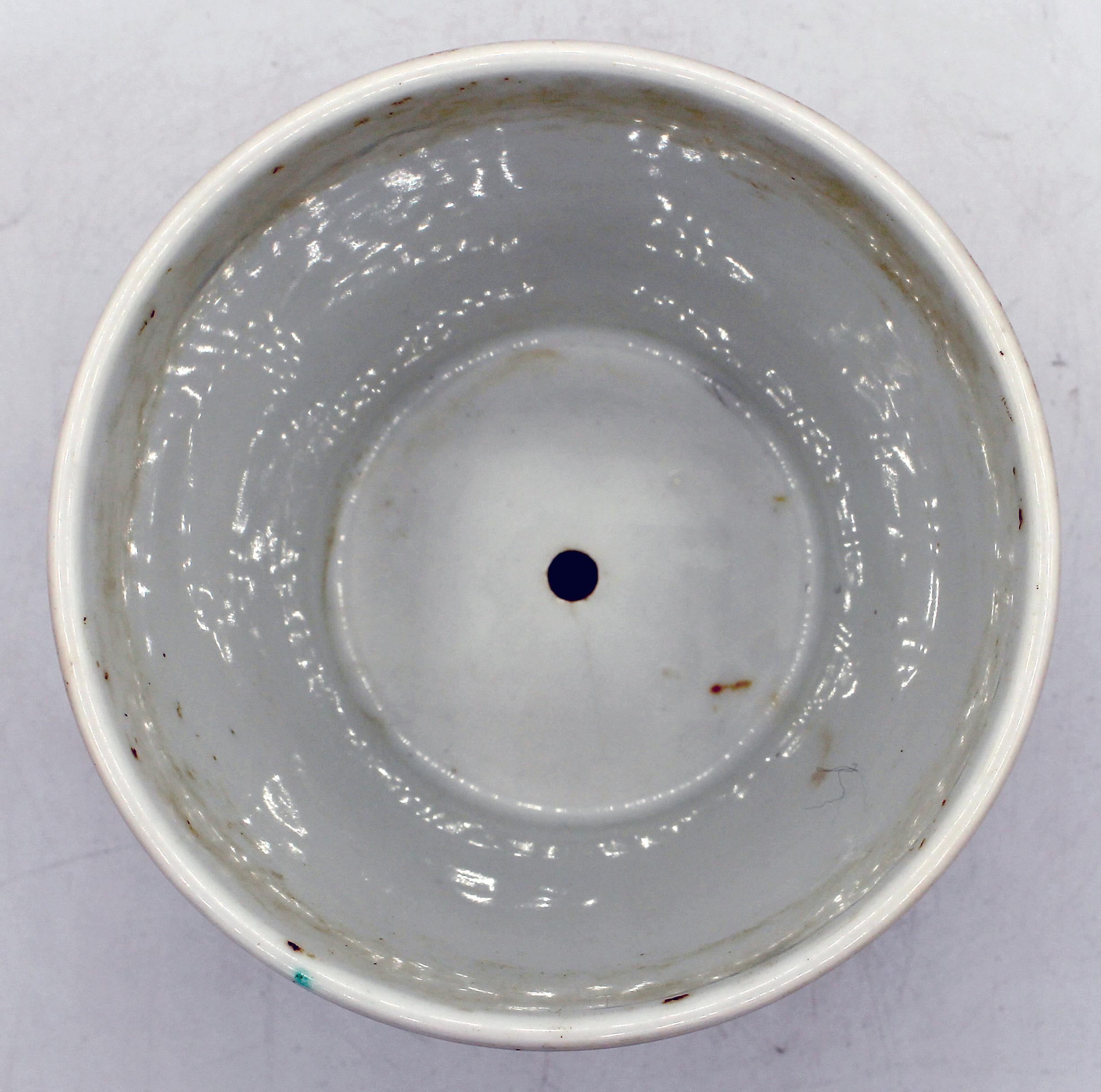 Fine XIX secolo CIRCA 1870 Old Paris - Vaso in porcellana francese con base a goccia in vendita