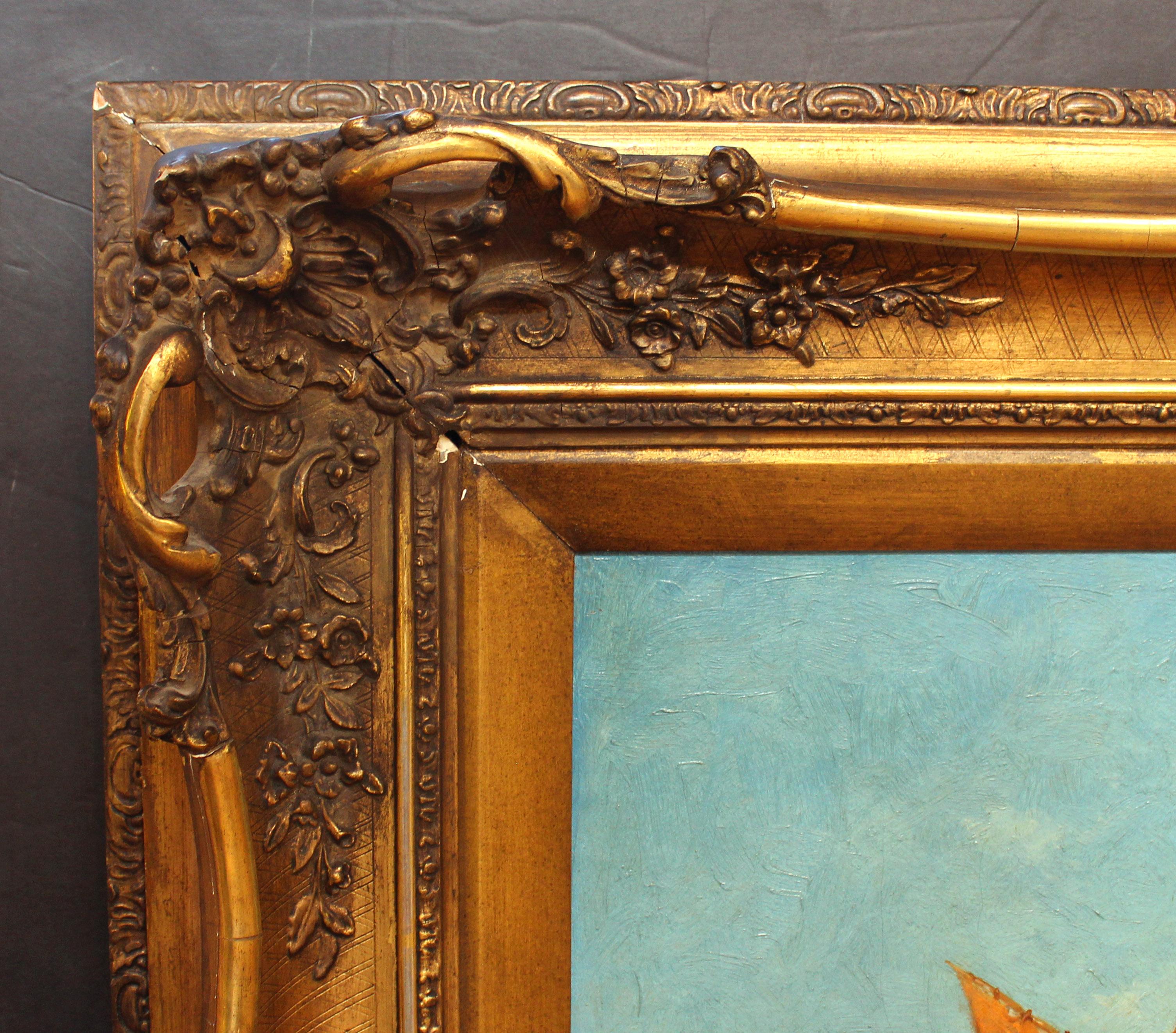 Gilt Circa 1870s 