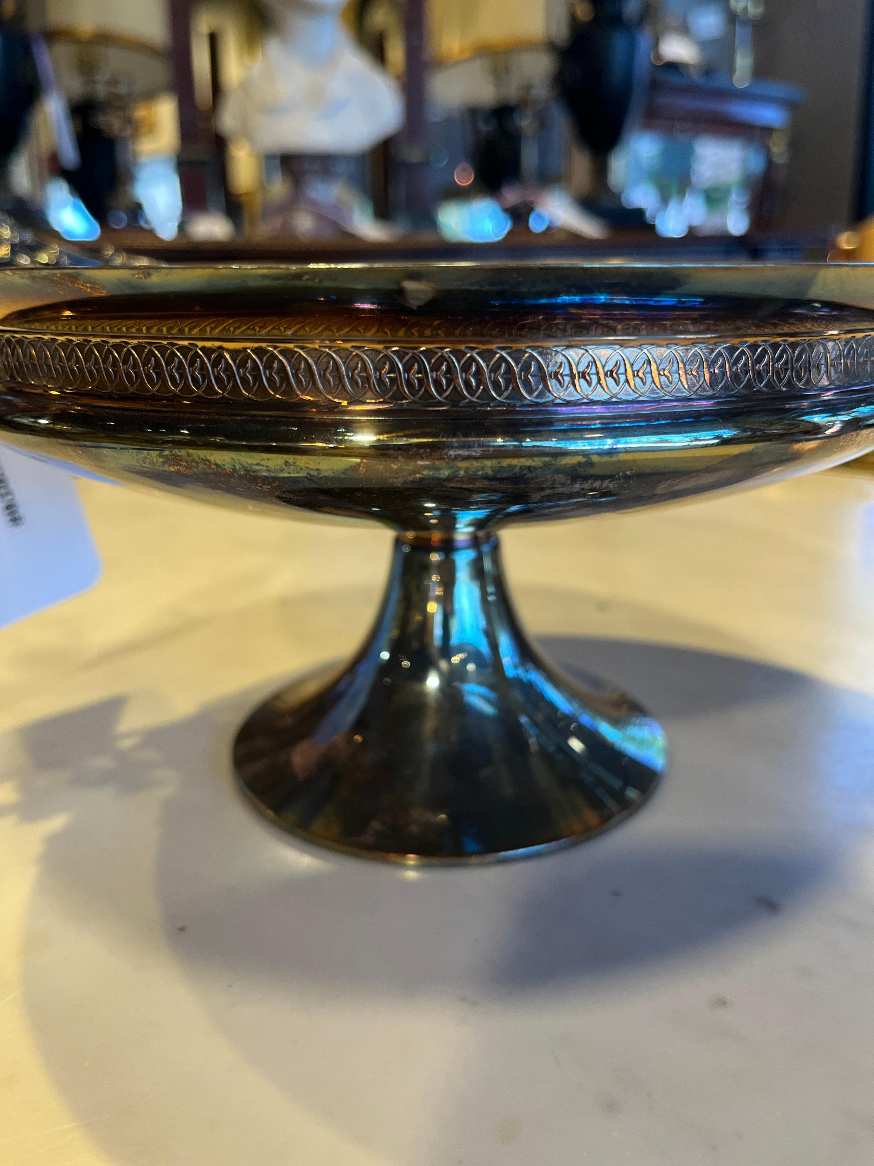 Néo-grec CIRCA - Pièce de centre en argent de Gorham, néo-grecque, vers 1871 en vente