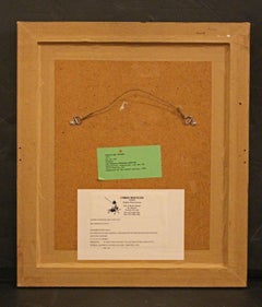 Circa 1872-1880 Watercolor by Albert Goodwin, "San Michele, Lucca"