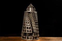 circa 1874 Rotating Westphal Hardware Store Cabinet