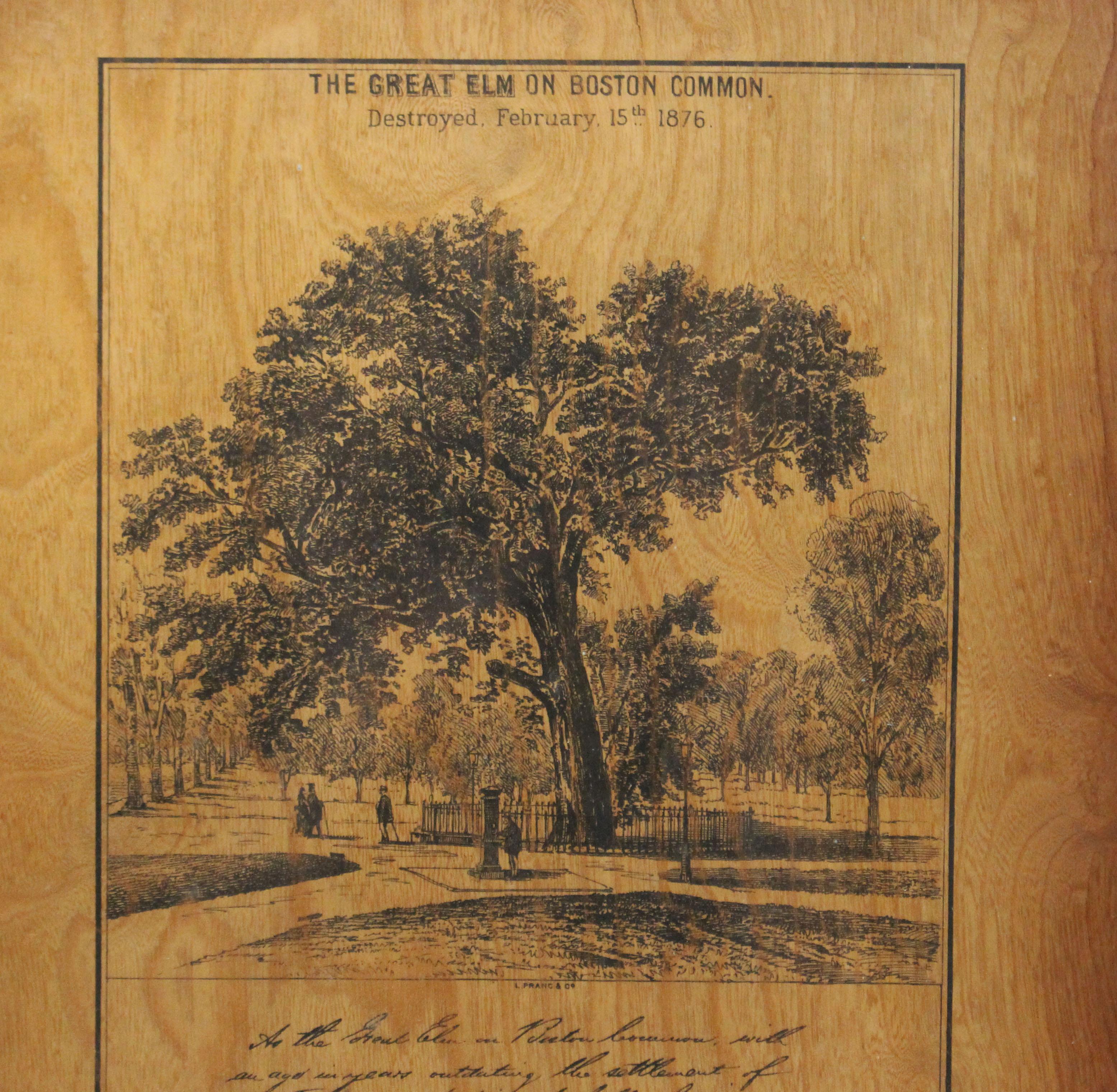 Aesthetic Movement Circa 1876 Louis Prang Lithograph of 