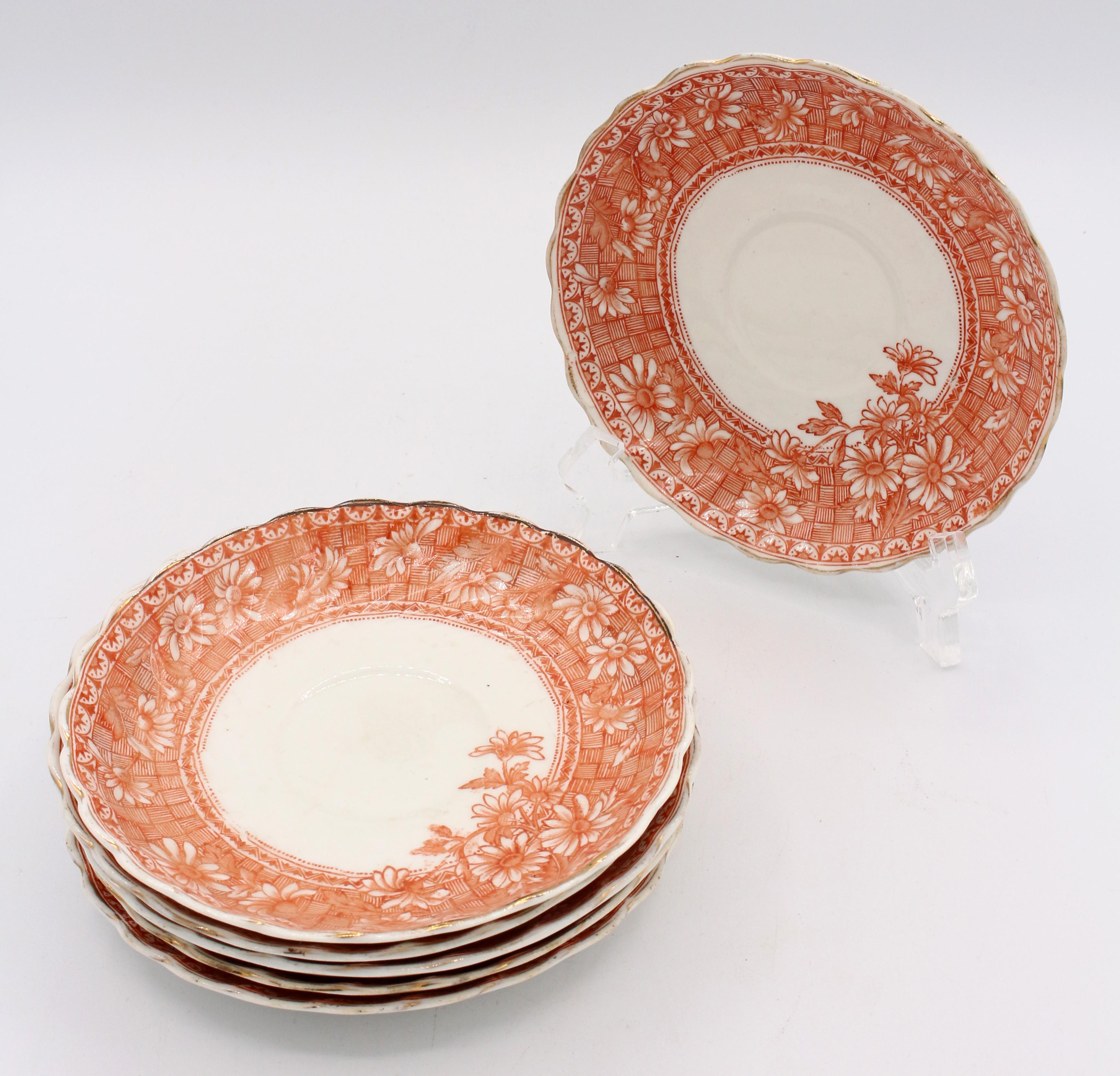 Porcelain Circa 1880-1900 Japonisme Tea & Cake Service For Sale