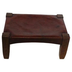 Circa 1880-1920 Arts & Crafts Footstool