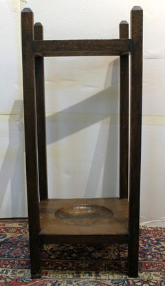 Circa 1880-1920 Arts & Crafts Stand