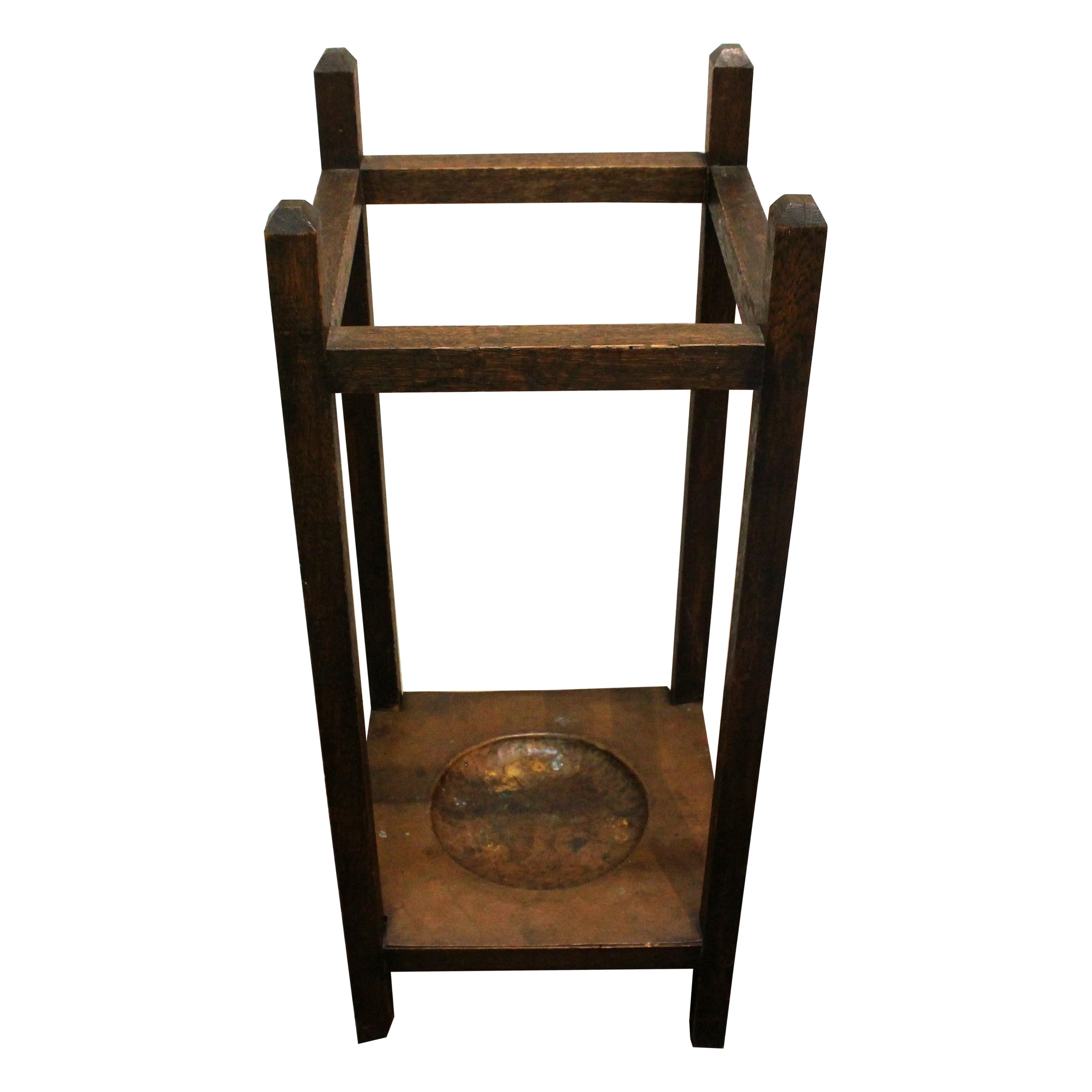 Circa 1880-1920 Arts 
Crafts Stand