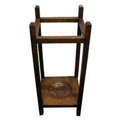 Circa 1880-1920 Arts & Crafts Stand