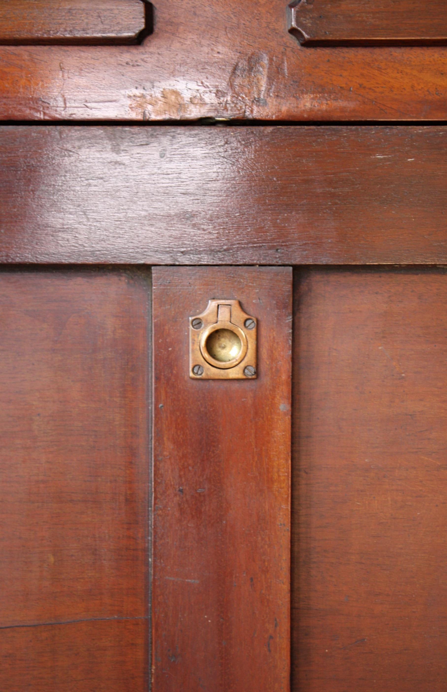 American Indianapolis, Indiana Mahogany Wooton Armoire Desk, circa 1880 5