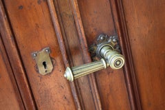 American Indianapolis, Indiana Mahogany Wooton Armoire Desk, circa 1880