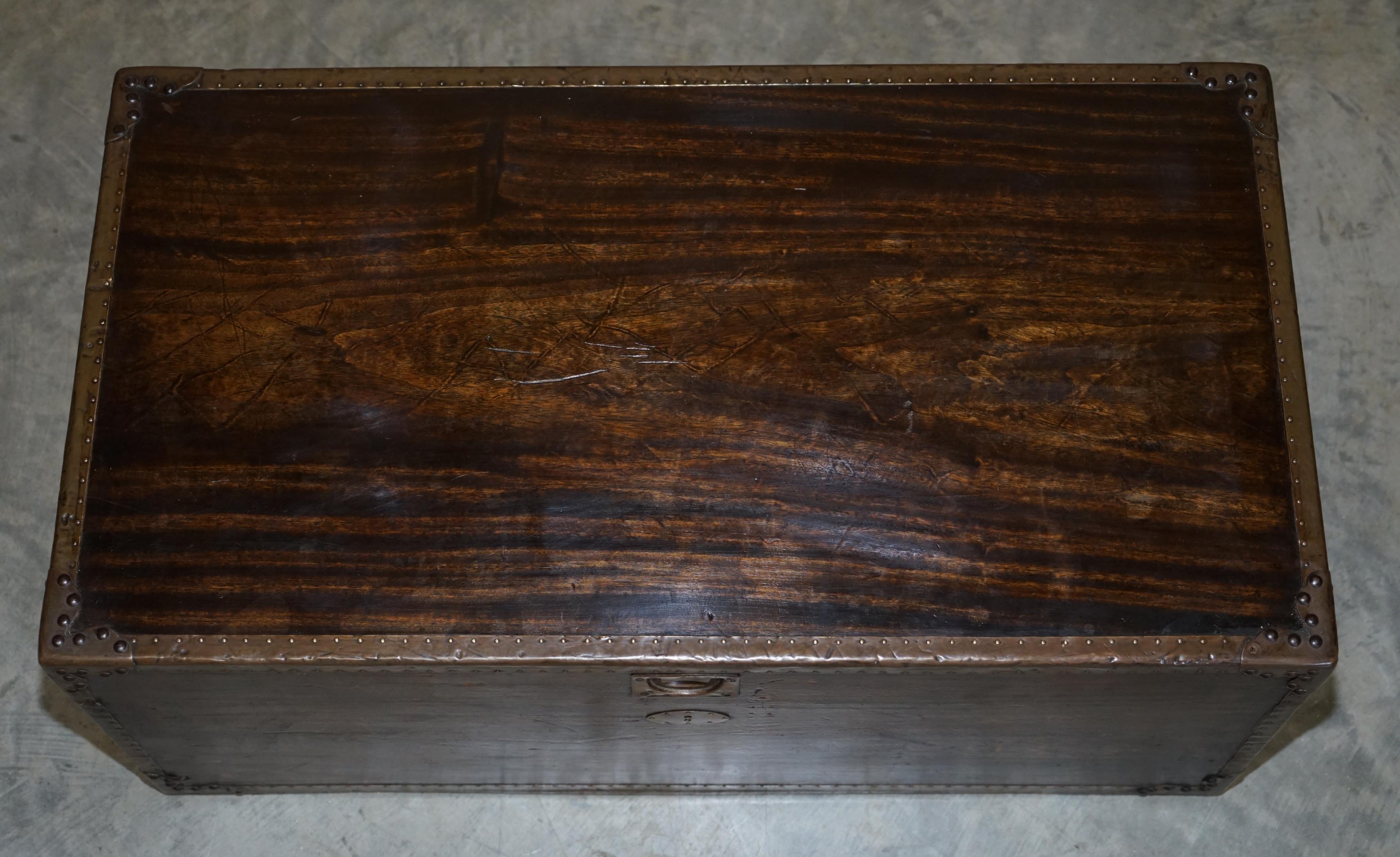 trunk ottoman coffee table