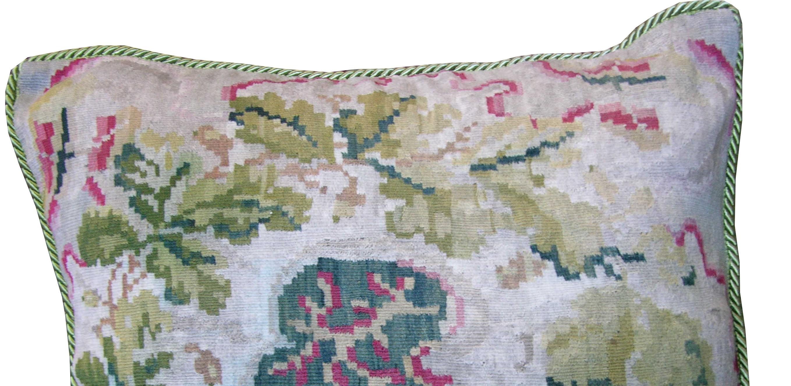 Unknown Circa 1880 Antique Bessarabian Pillow For Sale