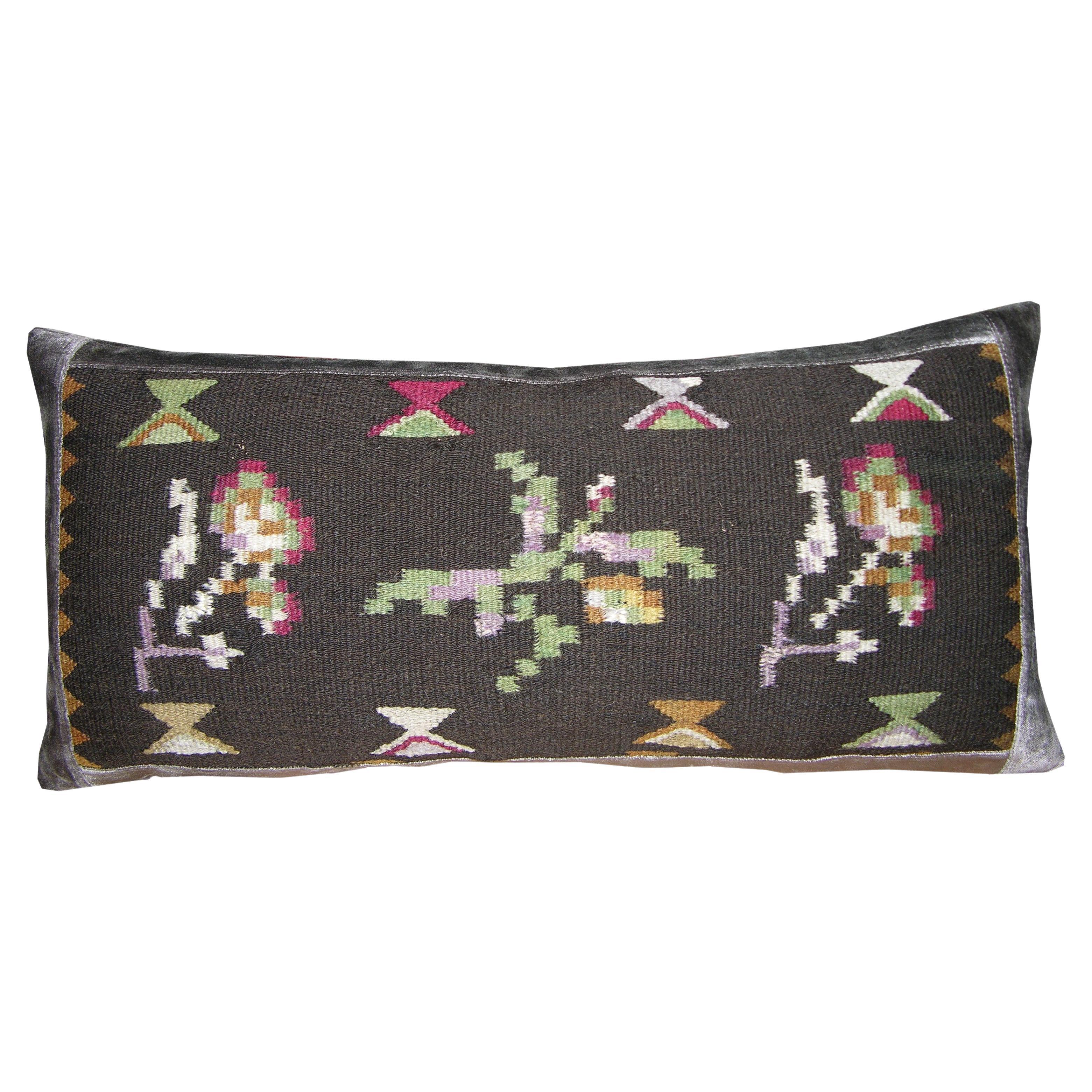 Circa 1880 Antique Bessarabian Pillow For Sale