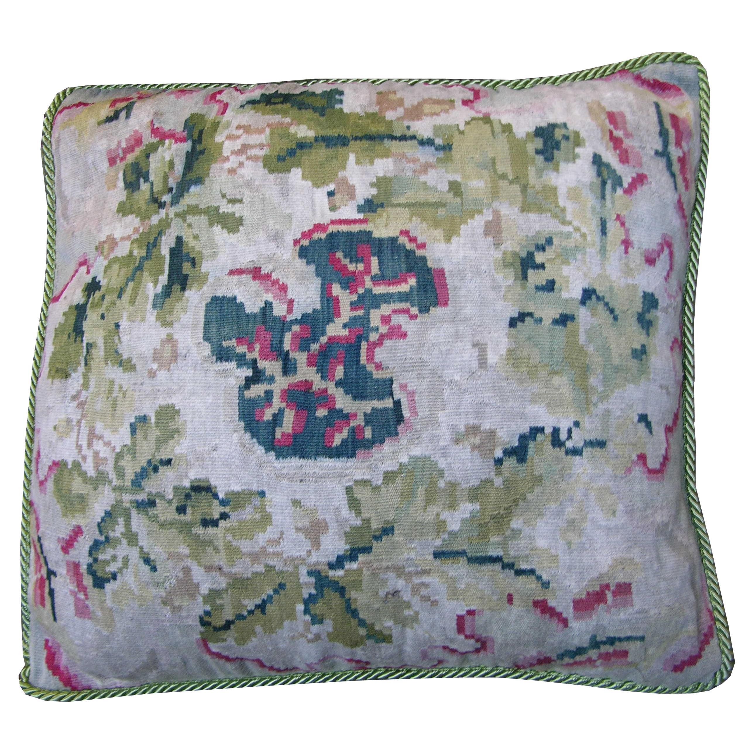 Circa 1880 Antique Bessarabian Pillow For Sale