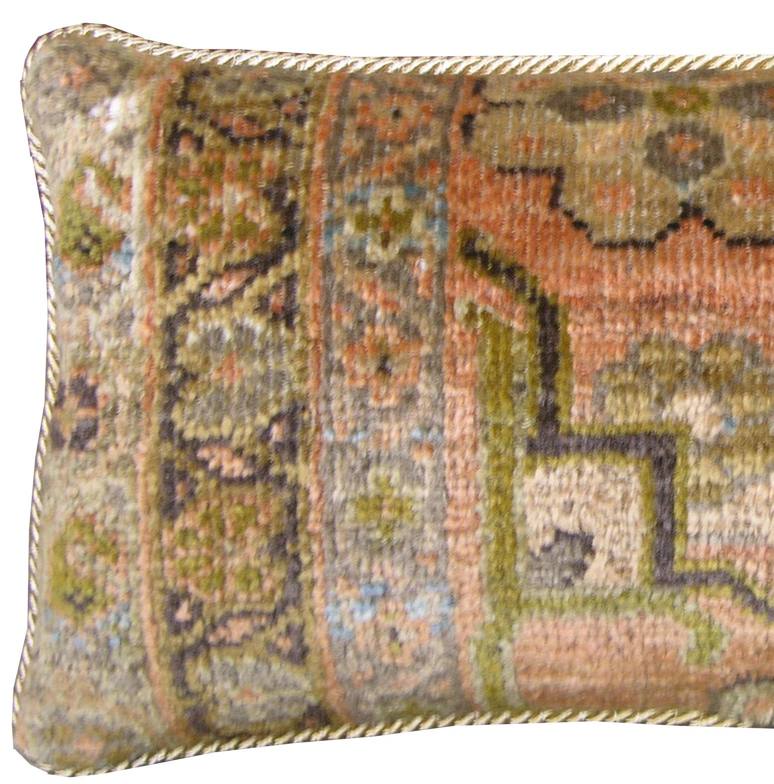 Circa 1880 Antique Ziegler Pillow
