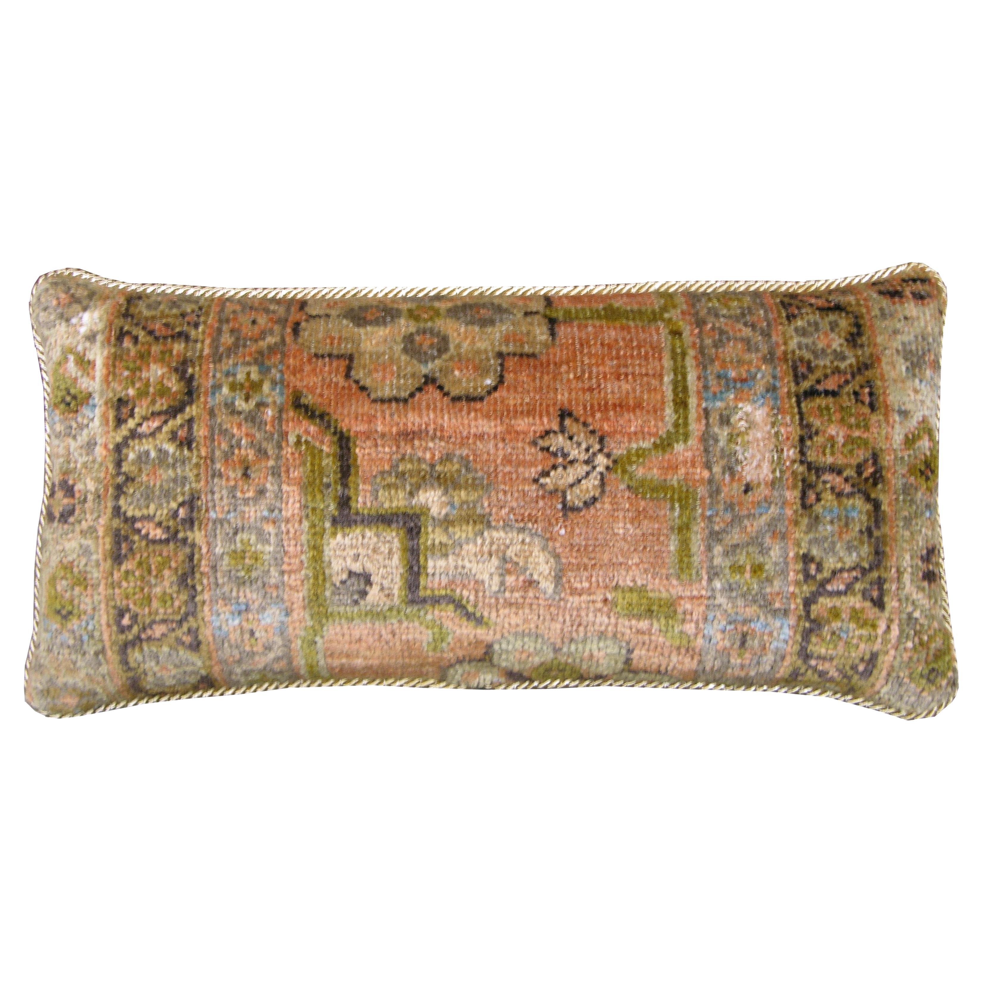 Circa 1880 Antique Ziegler Pillow For Sale