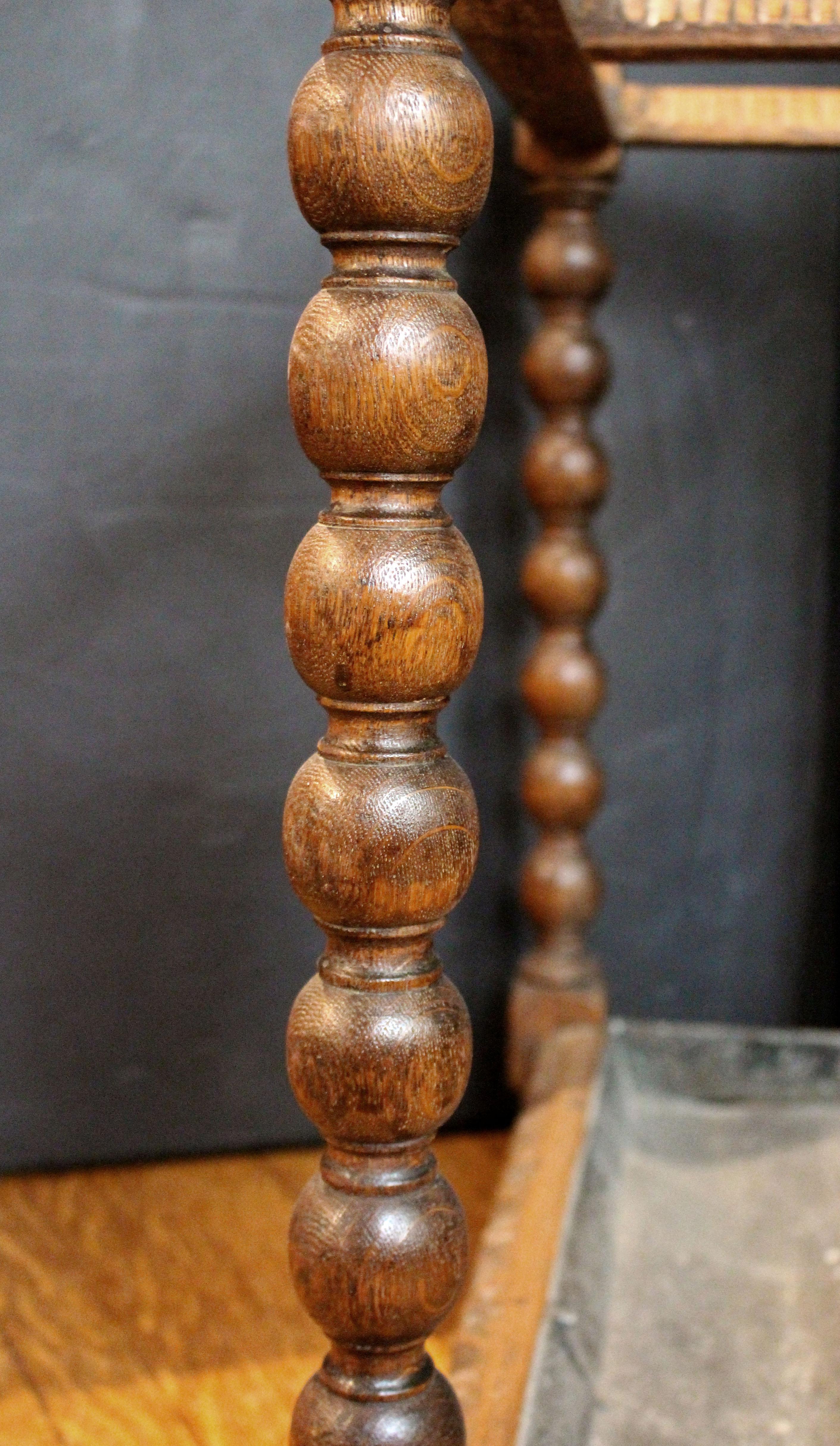 CIRCA 1880 Geschnitzte Eiche Englisch Regenschirm & Stick Stand (19. Jahrhundert) im Angebot