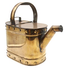 CIRCA 1880 Chinesisch Export Messing Gießkanne