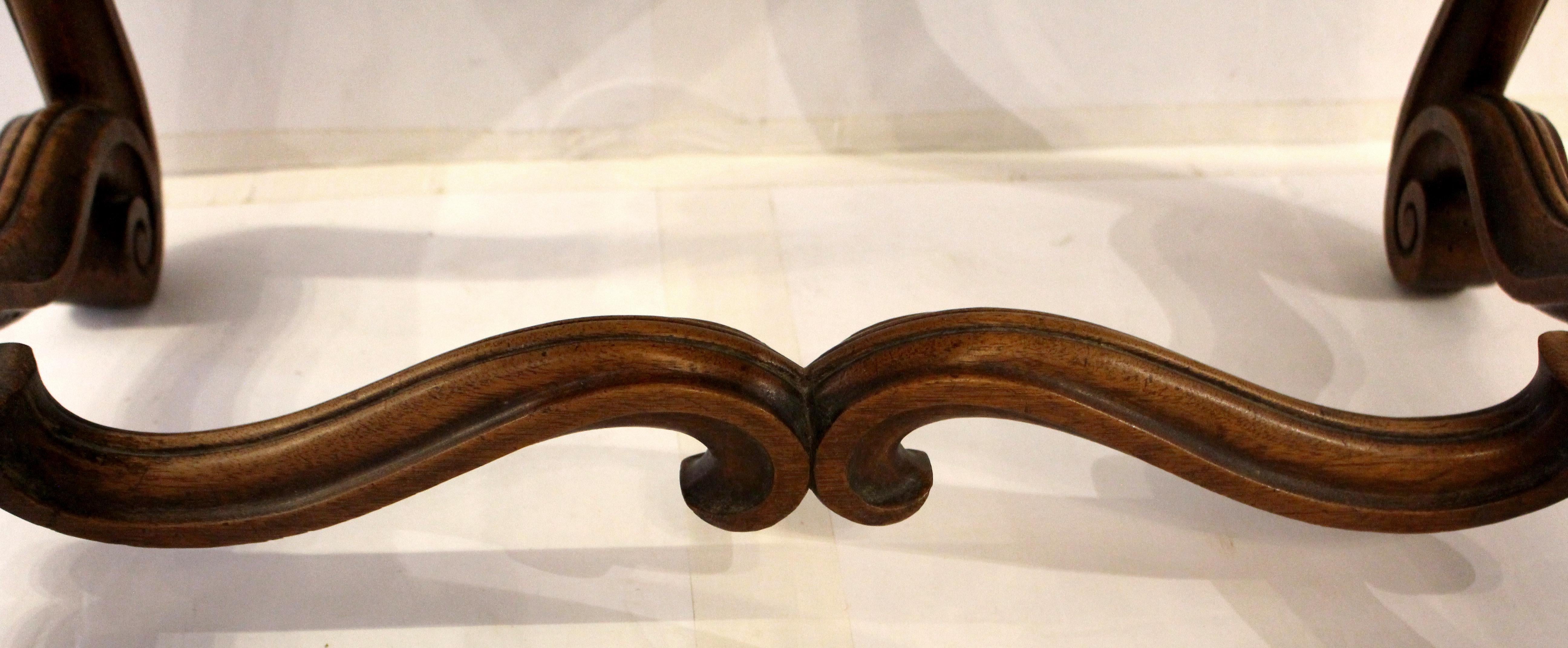 Banc ou pouf français de style Louis XIII datant d'environ 1880 Bon état - En vente à Chapel Hill, NC
