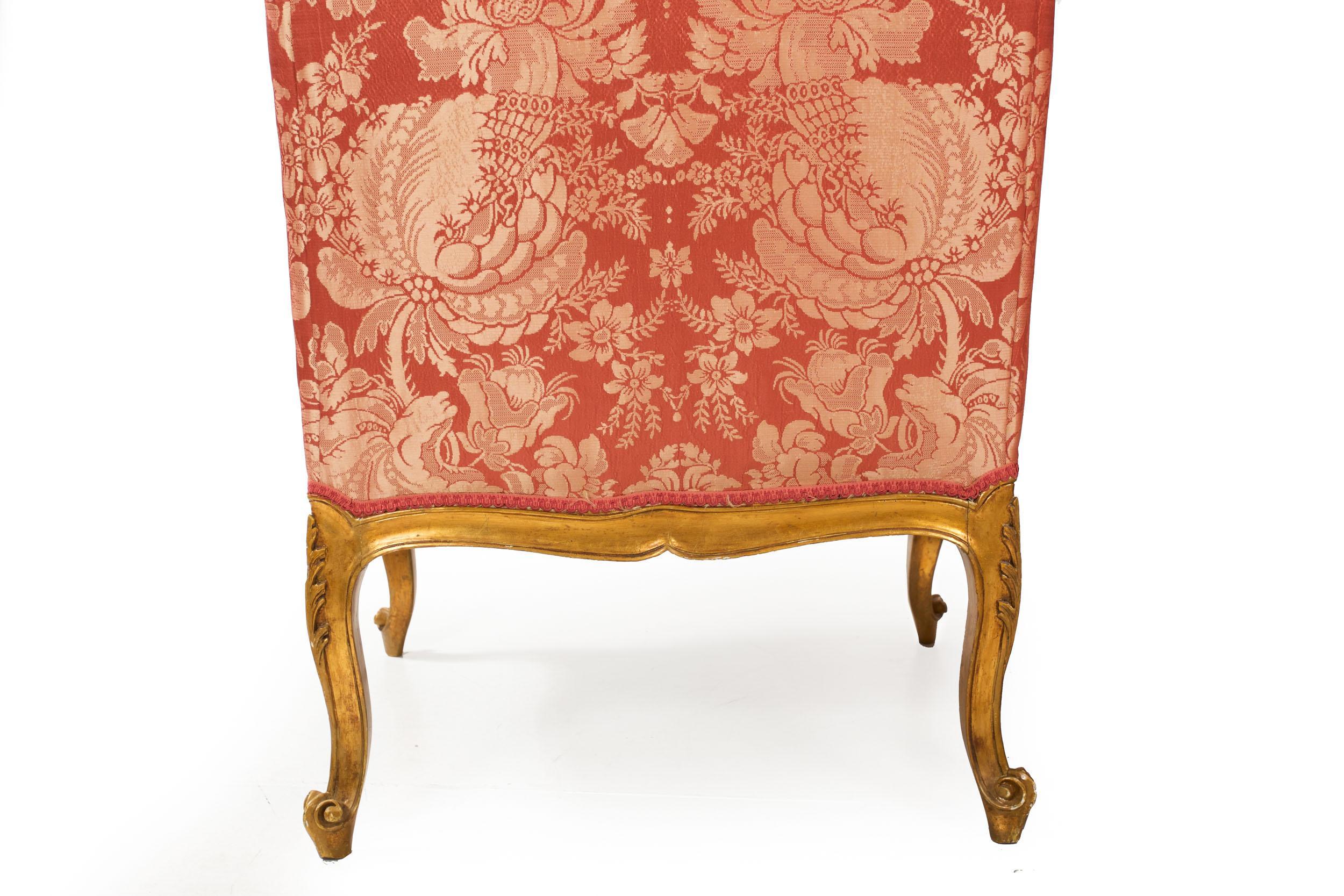 Circa 1880 French Louis XV Style Antique Arm Chairs, a Pair 9