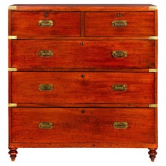 Irish Commodes and Chests of Drawers