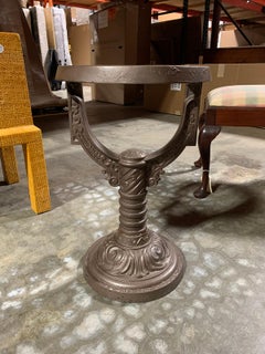 Iron Stand by J.L. Mott Iron, New York, circa 1880, Marked