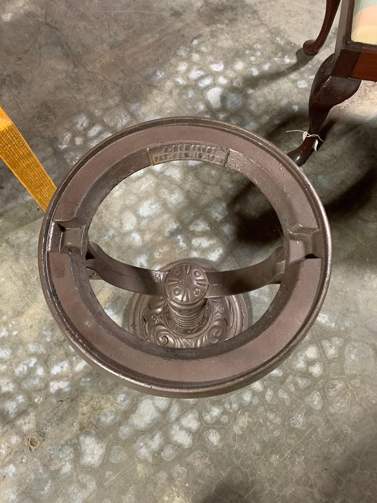 Iron Stand by J.L. Mott Iron, New York, circa 1880, Marked For Sale at