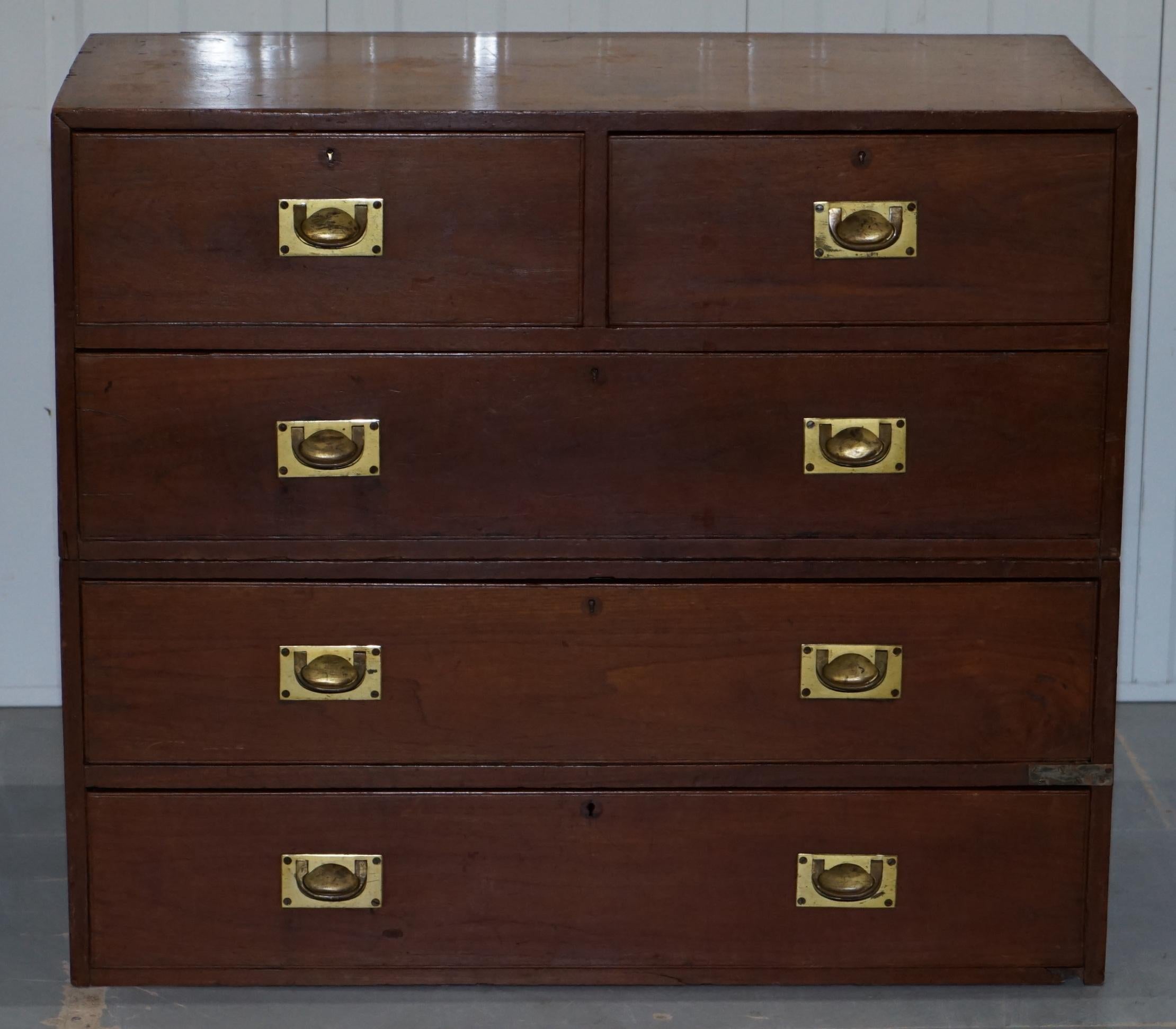 Royal House Antiques

Royal House Antiques is delighted to offer for sale this exceptionally rare, fully signed, 93rd Lancers (Regiment of Foot) military campaign chest of drawers circa 1850

Please note the delivery fee listed is just a guide, it