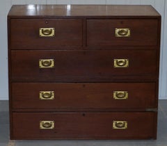 SCOTTISH 93RD SUTHERLAND HIGHLANDERS REGIMENT OF FOOT MiLITARY CAMPAIGN CHEST