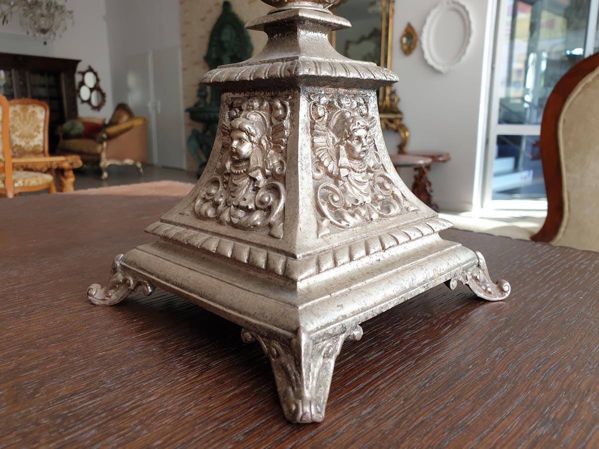 Renaissance Revival Style Candelabra, circa 1880 For Sale 2