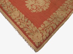 Bessarabian Kilim Floral Bouquet Design