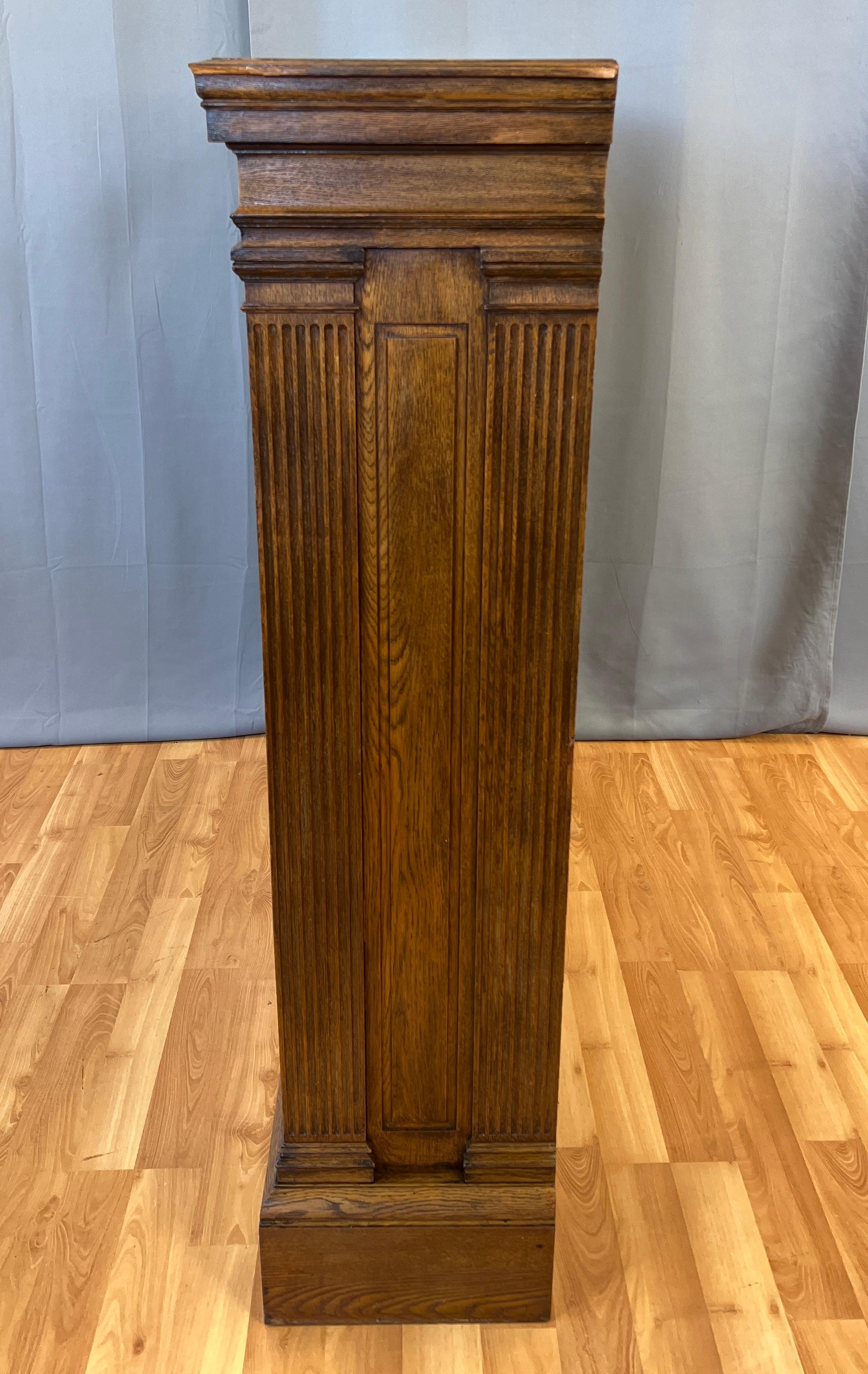 Double Door Lawyer's Walnut Bookcase, circa 1880s 8