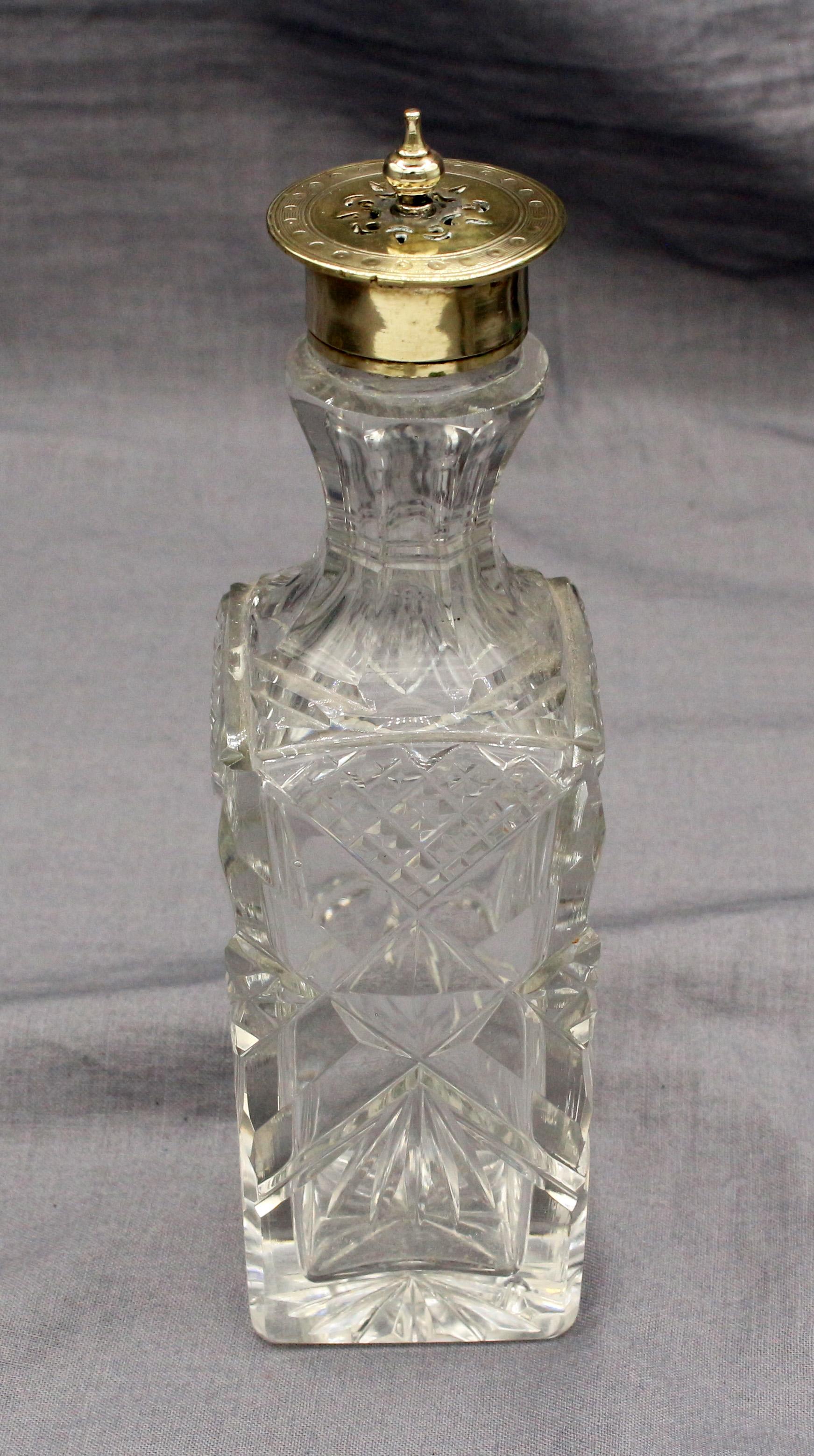 English Circa 1880s Six Bottle Cruet Stand For Sale