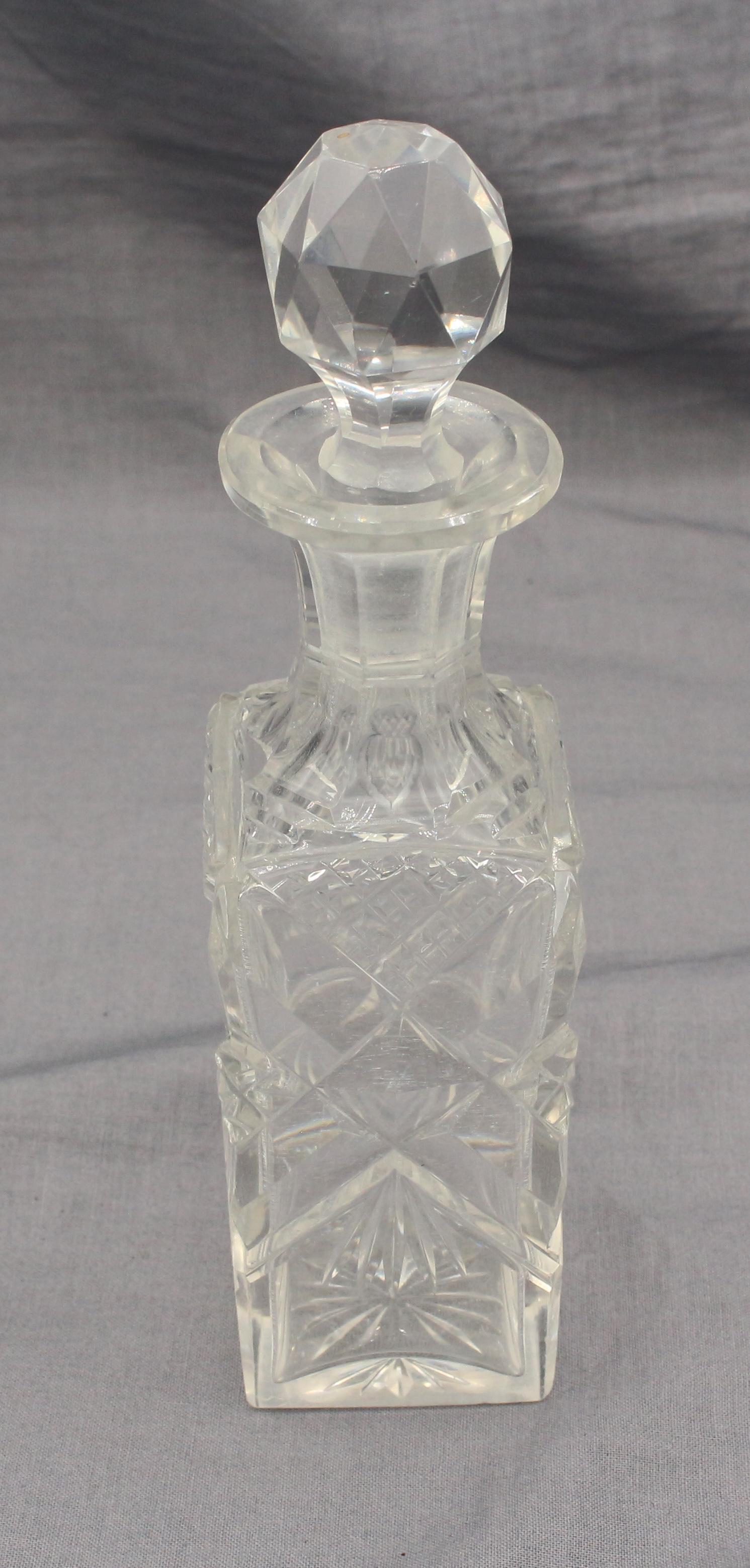 Late 19th Century Circa 1880s Six Bottle Cruet Stand For Sale