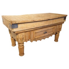 Bloques de madera para carnicero