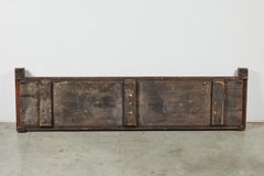 Circa 1890 Hardware Store Wood Trade Sign Carved Smaltz Black and Gold Paint