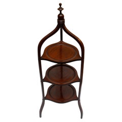 Circa 1890 Neoclassical Style English Muffin Stand