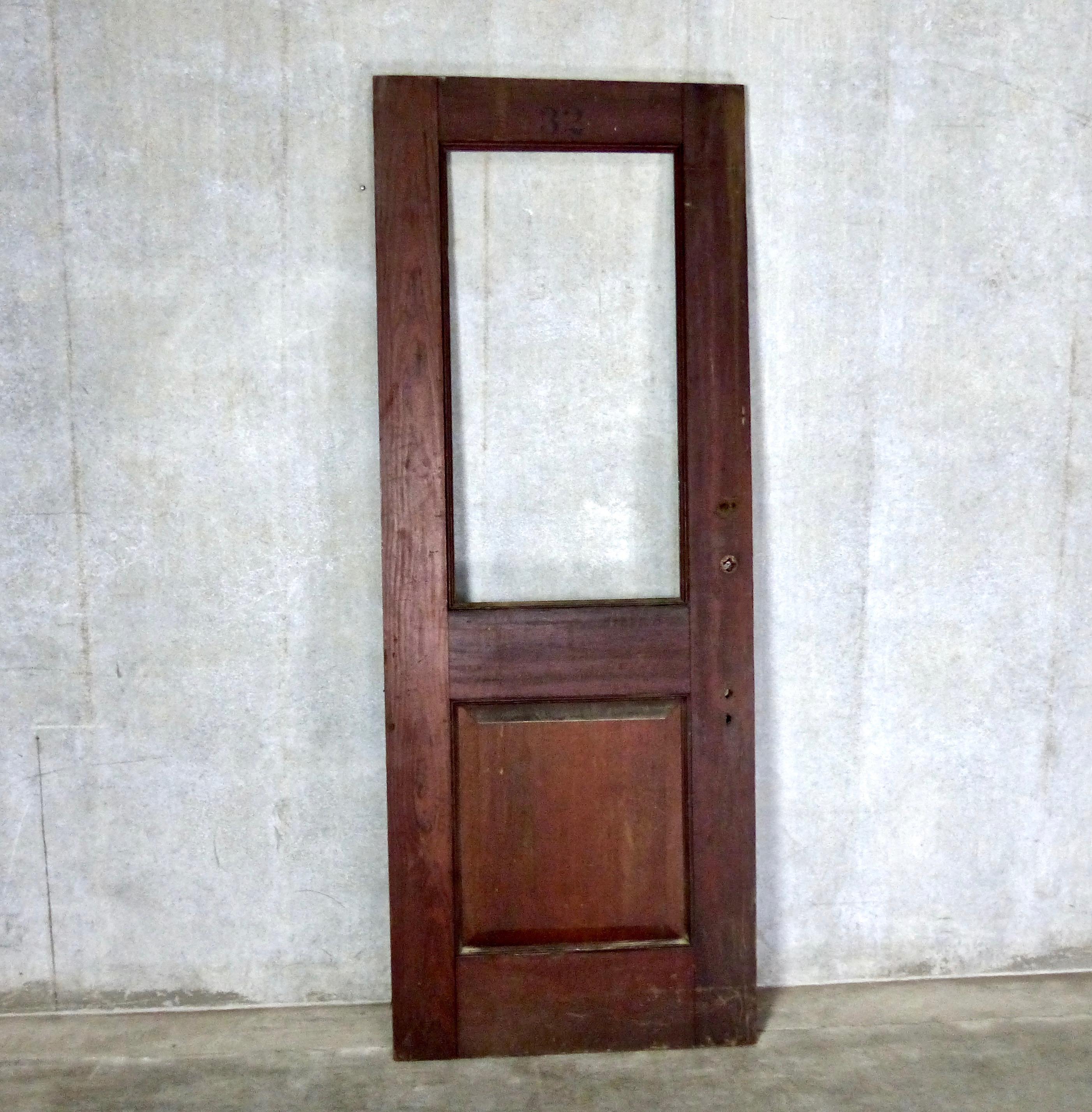 solid fir door